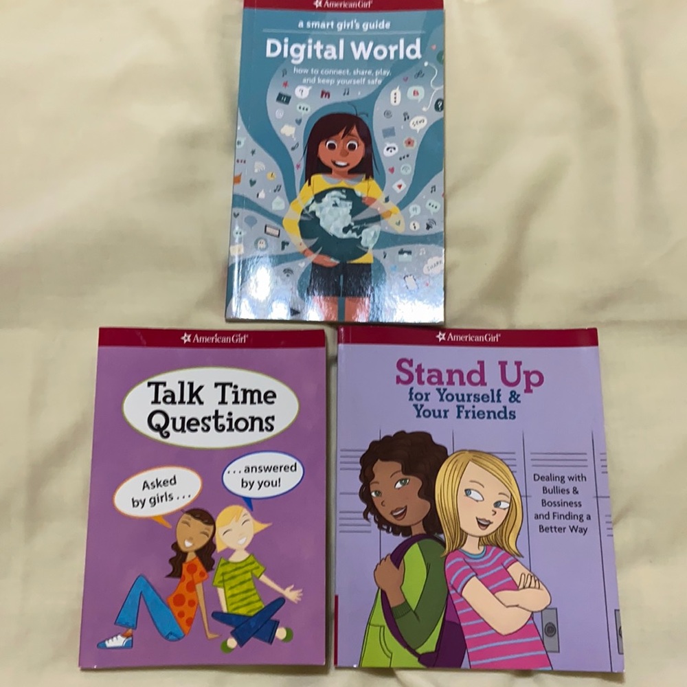 American Girl 3 books total